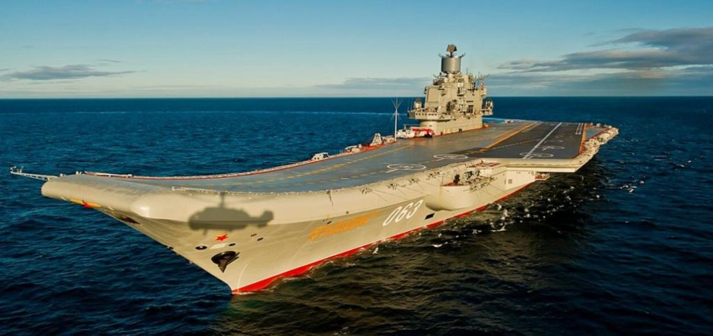У 2025 році Росія остаточно втратила свій єдиний авіаносець, – Forbes