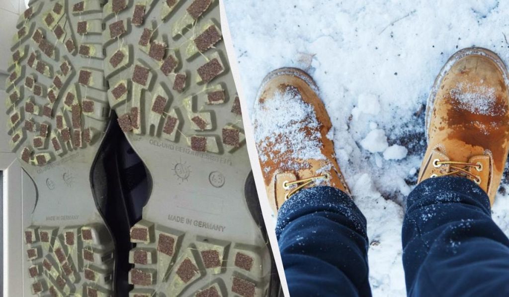 Таке взуття ніколи не ковзає в ожеледицю: ось що треба приклеїти до підошви