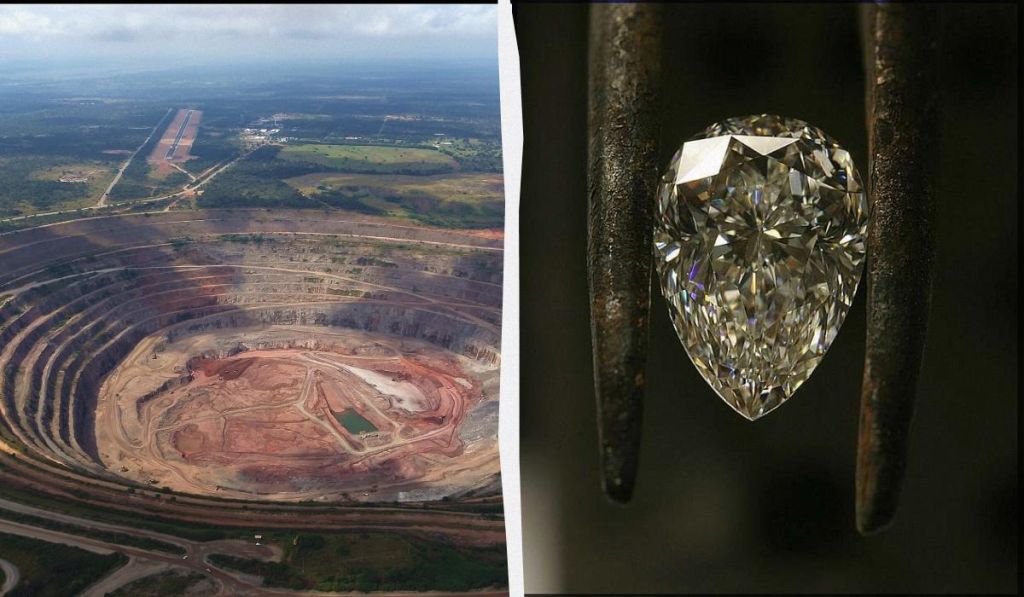 Вчені знайшли простіший спосіб пошуку алмазів