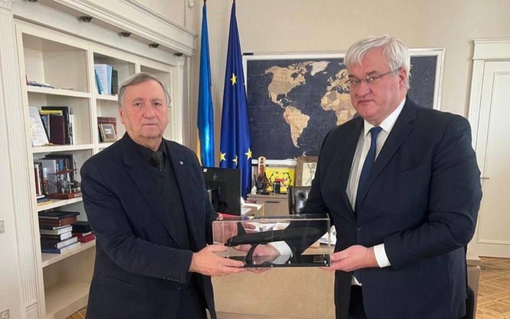 Україна вперше офіційно назвала розробника ракети “Паляниця”