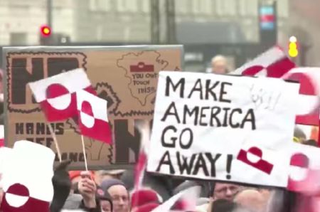 У Гренландії зростають продажі засобів виживання через побоювання військових дій, – CNN