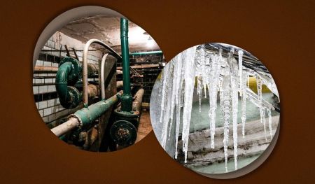 Які труби в будинку прориває найчастіше в мороз без опалення: пояснення водоканалу