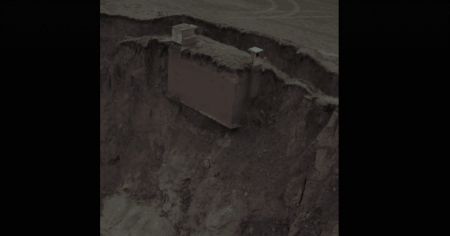 Ядерний бункер через кілька днів може впасти в море: у чому причина