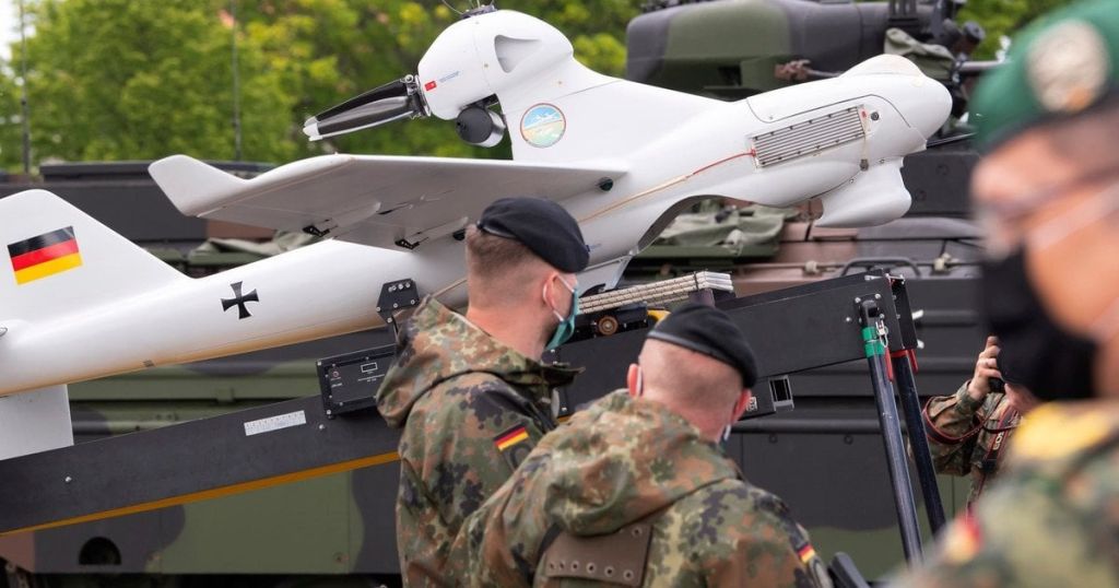 Над базою для захисту Європи від “Орешніка” помітили невідомі дрони