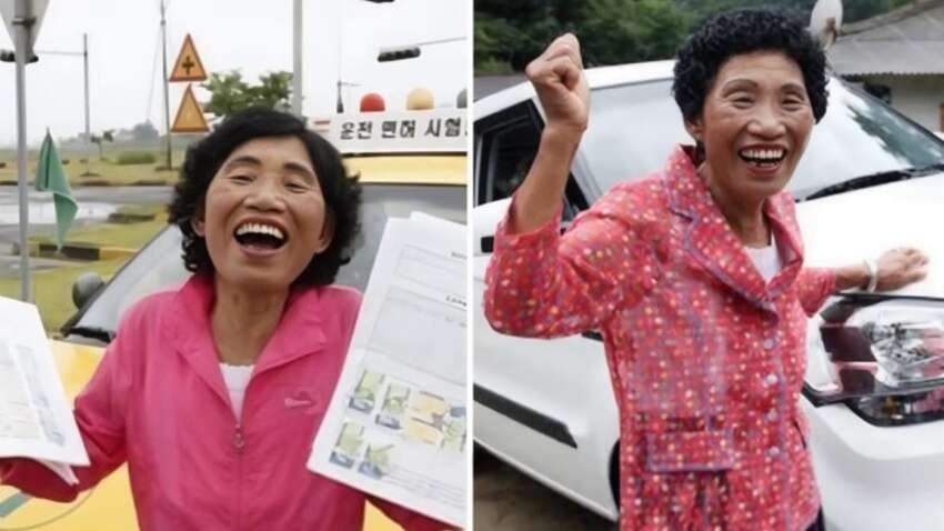 Жінка склала іспит на водіння після 960 спроб