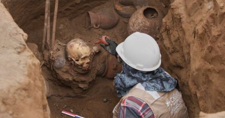 Археологи розкопали поховання елітних воїнів віком 1100 років: що їх об’єднувало