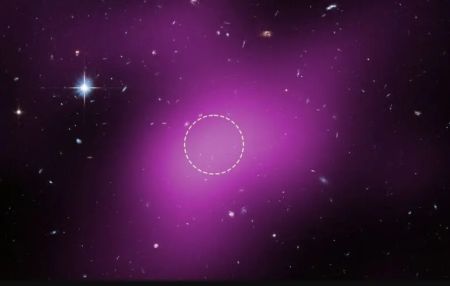 Загадковий космічний об’єкт може бути “кістками” з темної матерії