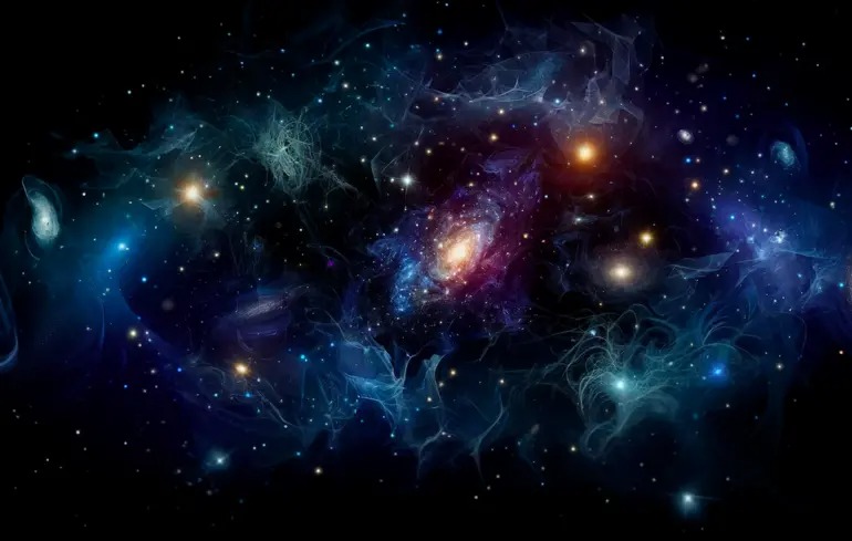 Астрономи створили найдетальнішу карту темної матерії у Всесвіті