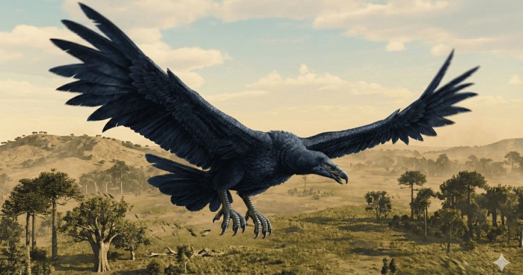 Розмах крил довший за маленький літак: що відомо про найважчого птаха, який коли-небудь літав