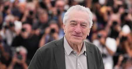 Роберт Де Ніро у Новий рік звернувся до українців і неочікувано промовив знакові слова