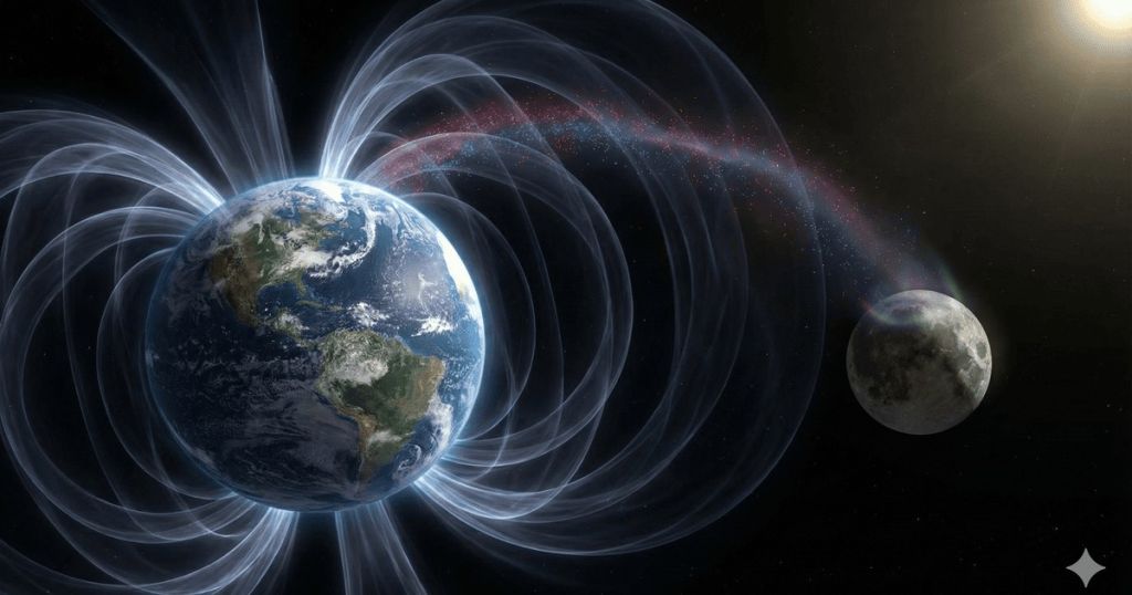 Космічний канібалізм: дослідження виявило, що Місяць краде повітря у Землі