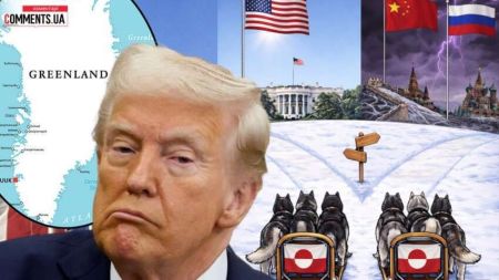 У США назвали справжню причину, навіщо Вашингтону потрібен контроль над Гренландією