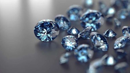 В Африці знайшли рідкісний блакитний алмаз (ФОТО)