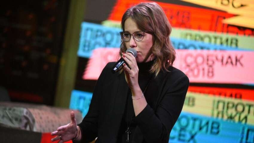 Скандальна російська телеведуча публічно принизила свого чоловіка (ФОТО)