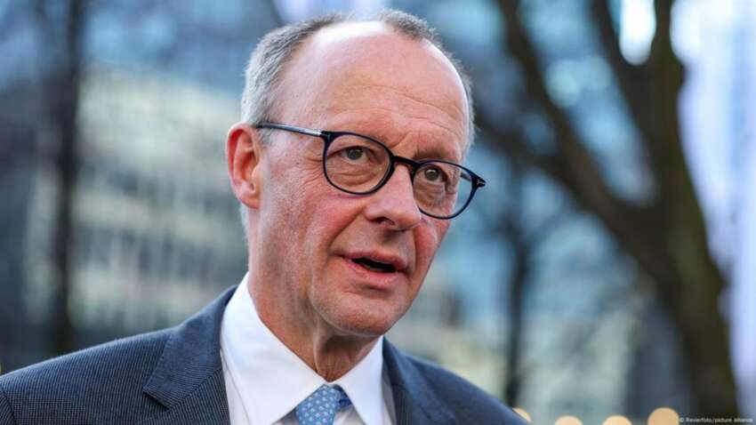 Повинні проходити військову службу: Мерц різко висловився про українських чоловіків у Європі