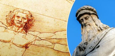 Дослідники витягли ДНК з малюнка Леонардо да Вінчі: генетичний матеріал знайшли у крейді