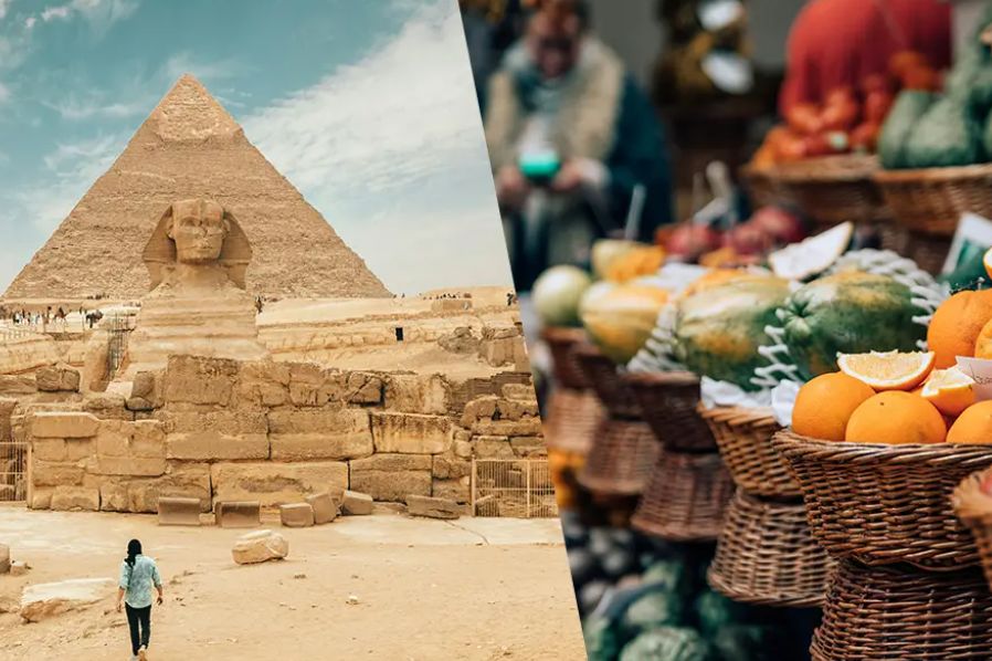 Усього на 100 гривень: українка в Єгипті шокувала списком продуктів, які коштують копійки