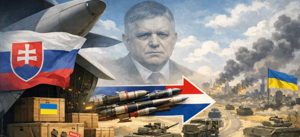 Фіцо обіцяв “жодної кулі”, але Словаччина б’є рекорди з експорту зброї до України