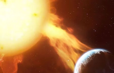 Україну знову накриє магнітна буря “червоного рівня”: що робити метеочутливим