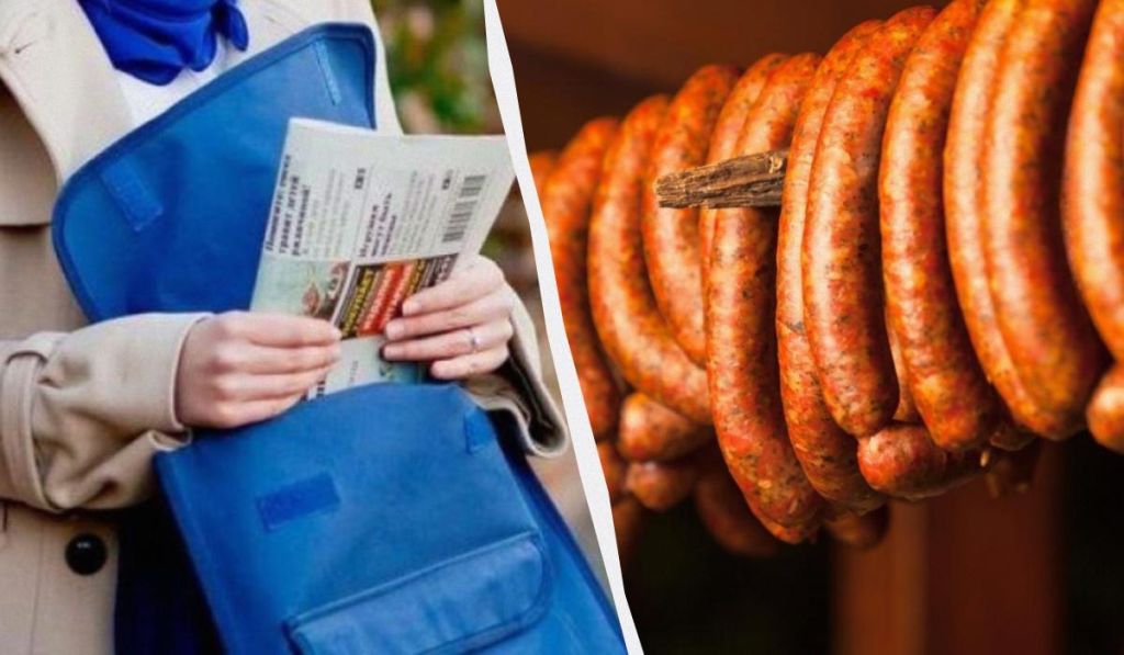 Навіщо листоноші “Укрпошти” продають ковбасу: відповідь гендиректора компанії