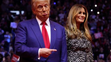 Трамп зганьбився на прем’єрі фільму про Меланію, забувши, звідки приїхала його дружина