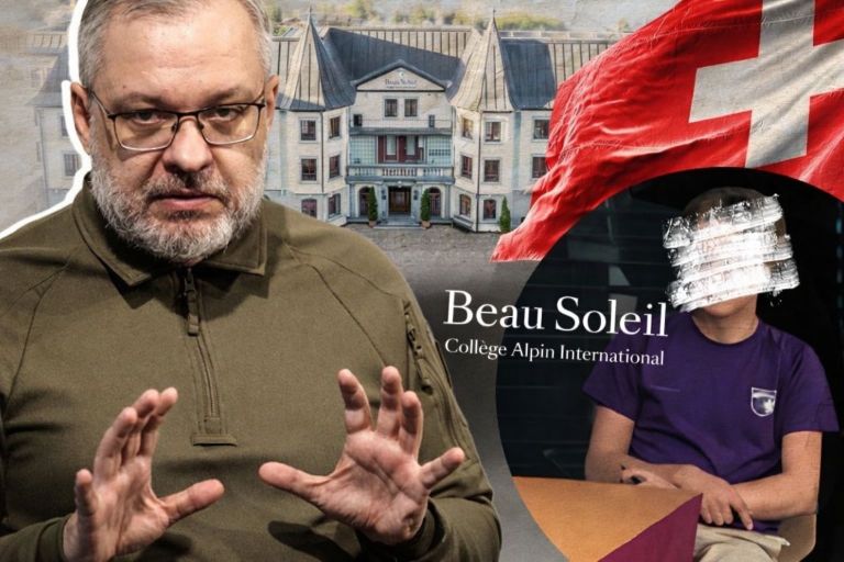 Елітна освіта за “брудні” гроші: НАБУ розкрило швейцарські таємниці родини Галущенка