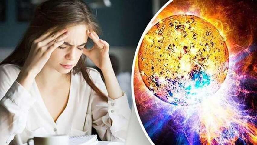 Магнітні бурі на порозі: що чекає на Землю в неділю, 1 лютого, та як врятувати самопочуття