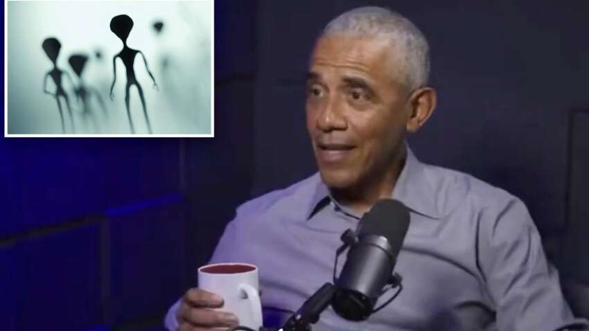 “Вони існують”: Обама приголомшив заявою про прибульців