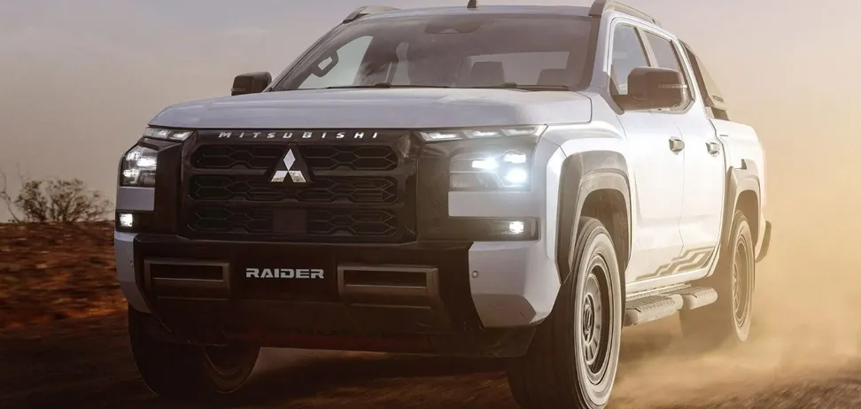 Новий «монстр» бездоріжжя: Mitsubishi випустила екстремальну версію легендарного L200
