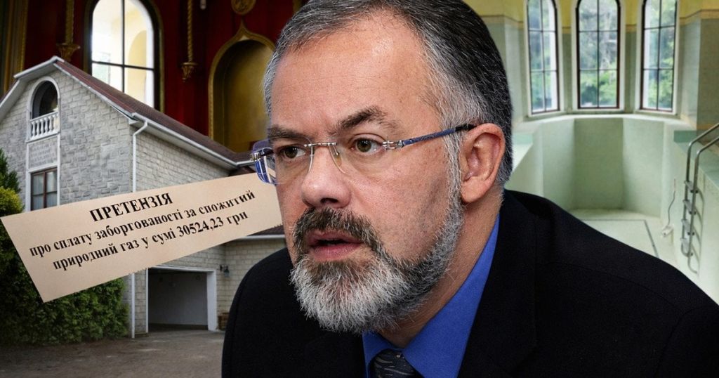 Вирвані унітази та борги за газ: що залишив по собі зрадник Табачник у Козині