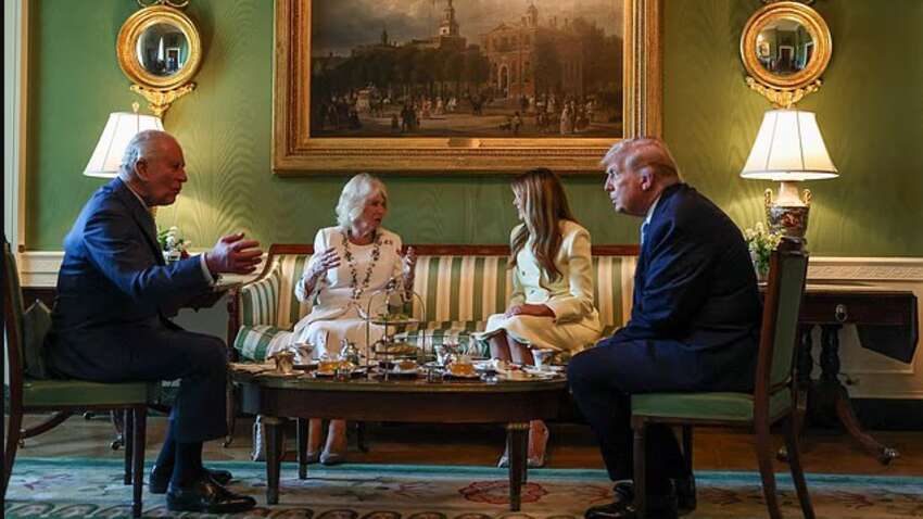 Шоколадний конфуз Меланії Трамп: королю Чарльзу III подали страву, яку він ненавидить