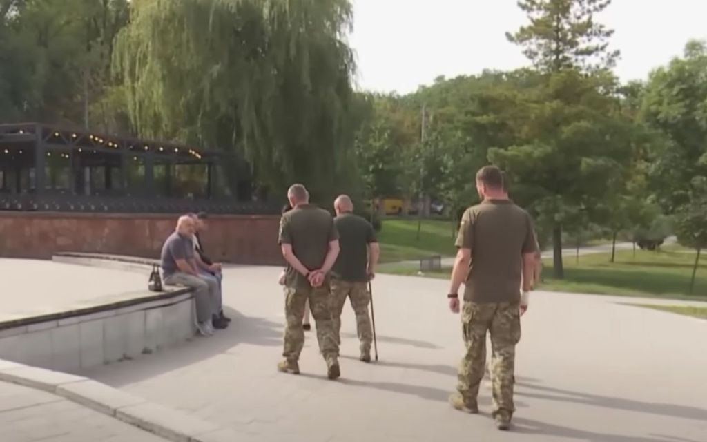 Мобілізація / Фото з відкритих джерел