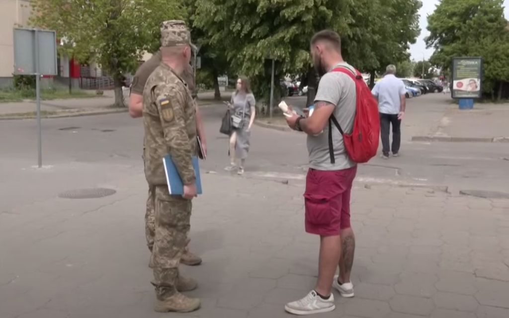 Мобілізація / Фото з відкритих джерел