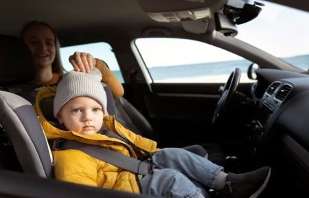 Автокрісло / Фото з відкритих джерел