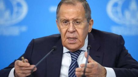 «Ідіотські заяви»: Лавров різко відповів на вимогу ЄС щодо армії РФ Лавров / Фото з відкритих джерел