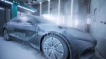 Китайський електромобіль витримав -30°C і показав рекордну швидкість зарядки Byd / Фото з відкритих джерел