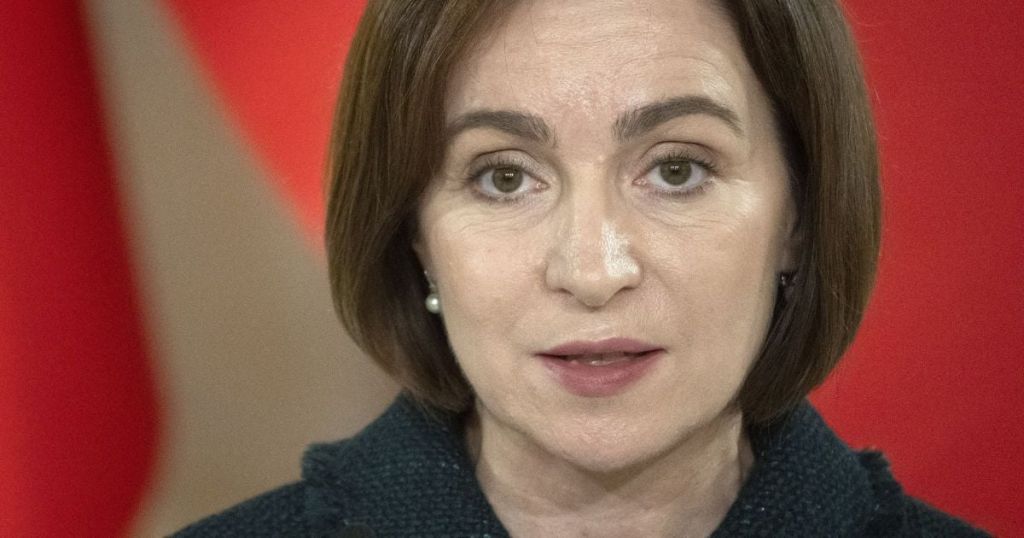Мая Санду / Фото з відкритих джерел