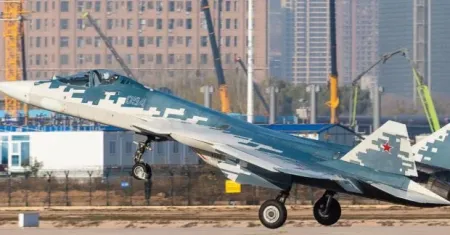 Су-57д / Фото з відкритих джерел
