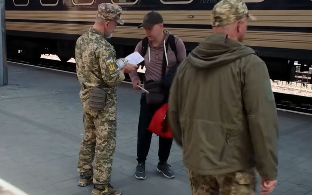 Мобілізація / Фото з відкритих джерел
