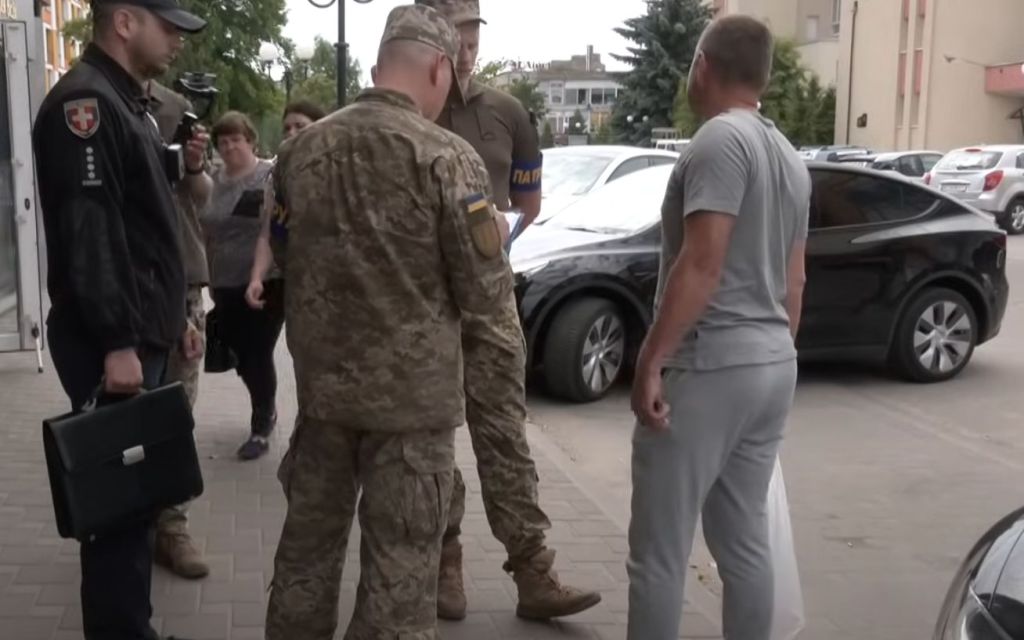 Мобілізація / Фото з відкритих джерел