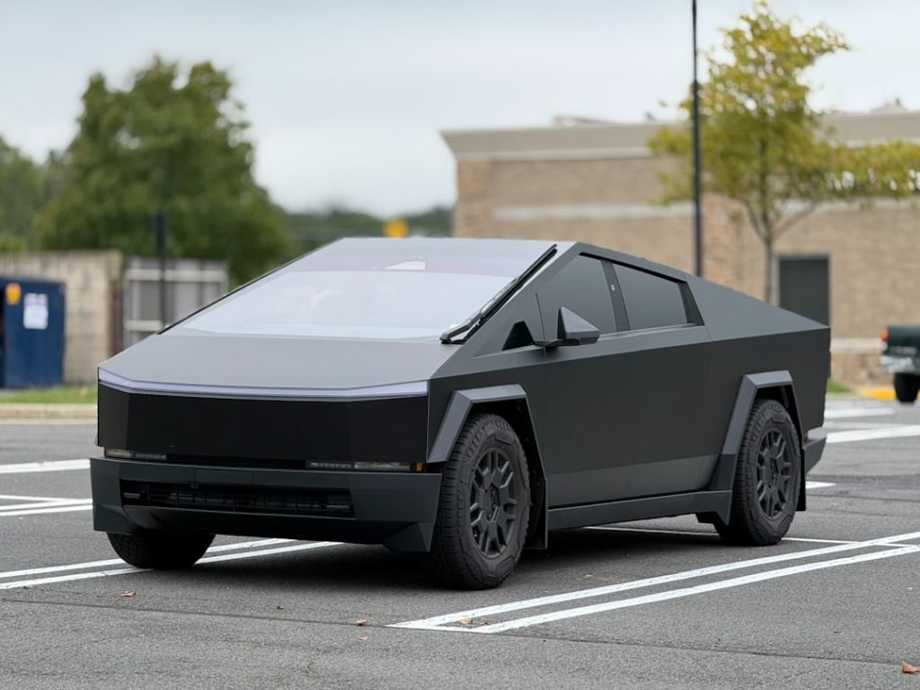 Tesla Сybertruck / © unsplash.com