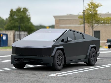 Tesla Сybertruck / © unsplash.com
