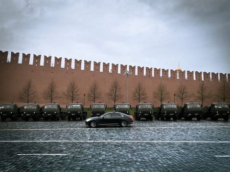 Путін будує новий щит над Кремлем: Москву обставляють комплексами ППО Кремль / © pexels.com