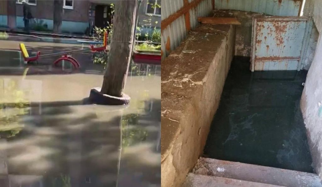 В російському Енгельсі почався “фекальний апокаліпсис”: без води залишилися 200 тисяч людей