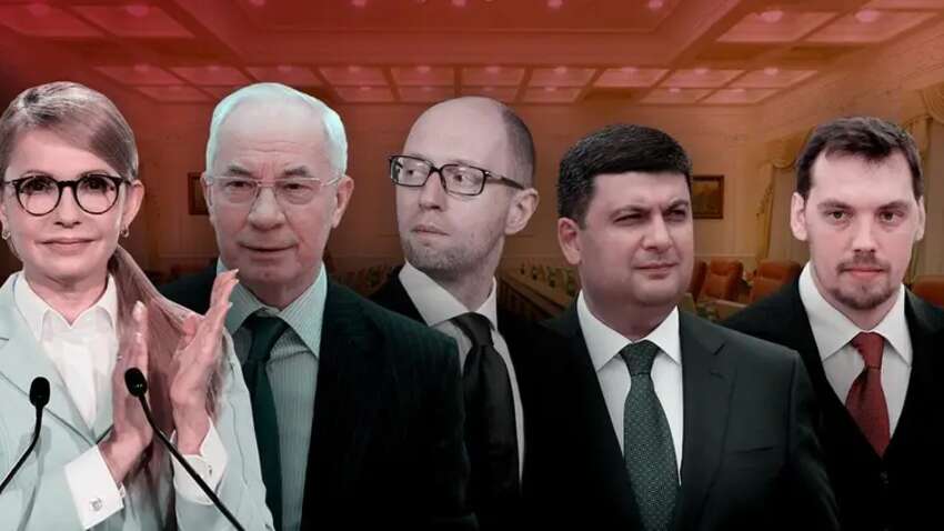 Українці оцінили прем’єрів, які найбільше нашкодили державі