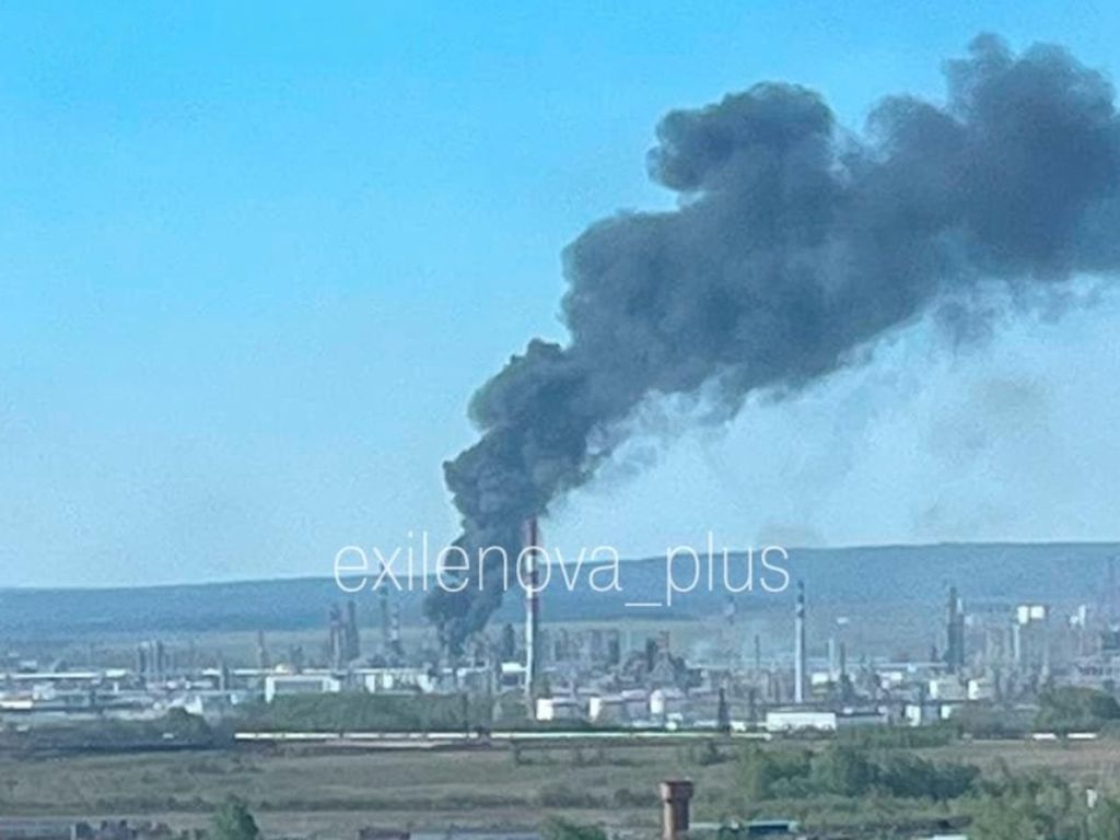Один із найбільших НПЗ Росії зупинився після атаки українських дронів