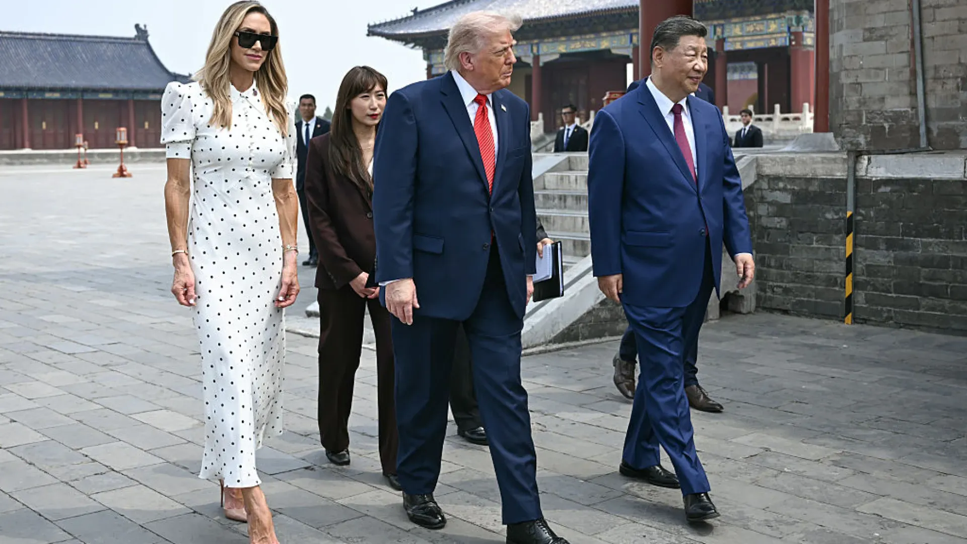 Невістка Трампа потрапила у модний скандал під час візиту до Китаю