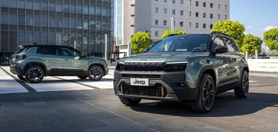 Новий Jeep Avenger показали після модернізації: скільки коштує кросовер