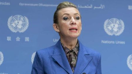 Захарову прорвало після атаки на Москву: згадала навіть Євробачення