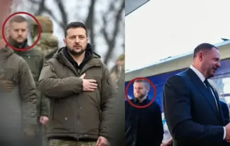 Єрмака із СІЗО зустріли люди Зеленського